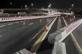 Last year a new automated vehicle restraint barrier system was installed on either side of the Queensferry Crossing and a successful trial was completed in November.