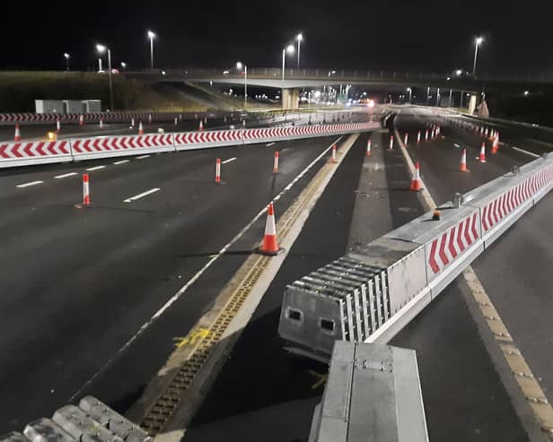 Last year a new automated vehicle restraint barrier system was installed on either side of the Queensferry Crossing and a successful trial was completed in November.