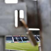 Could the padlocks come off in time for the Bairns to restart in October?