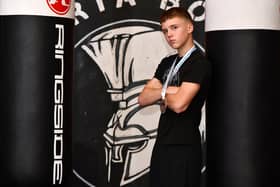 Sparta Boxing Club’s Thomas O’Reilly has earned a place on the shortlist for JATV’s Scottish Junior Boxer of the Year Award after another medal-laden 12 months (Photo: Michael Gillen)