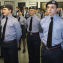 Members of Falkirk's 470 Squadron air cadets are now celebrating the unit's 80th anniversary