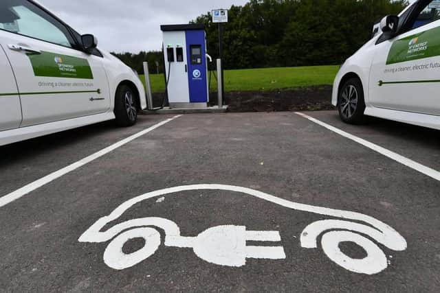 Residents are being encouraged to have their say on EV charging points, ahead of the new tariff being introduced next month.