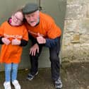 Chiara has inspired David Levin to take on a 10 day fundraising walk, setting off on his 81st birthday.