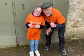 Chiara has inspired David Levin to take on a 10 day fundraising walk, setting off on his 81st birthday.