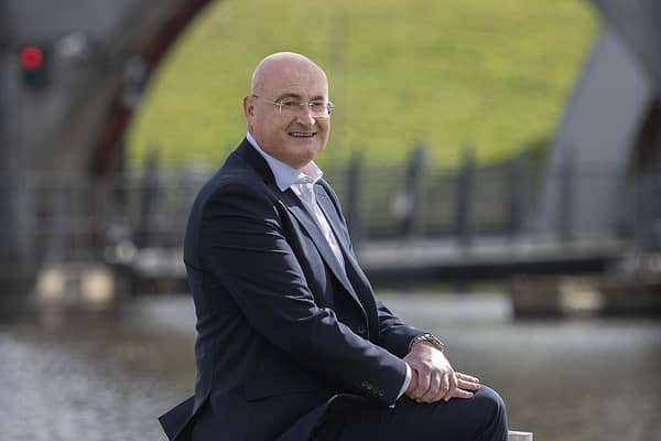 John Paterson is now the CEO of Scottish Canals