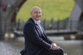 John Paterson is now the CEO of Scottish Canals