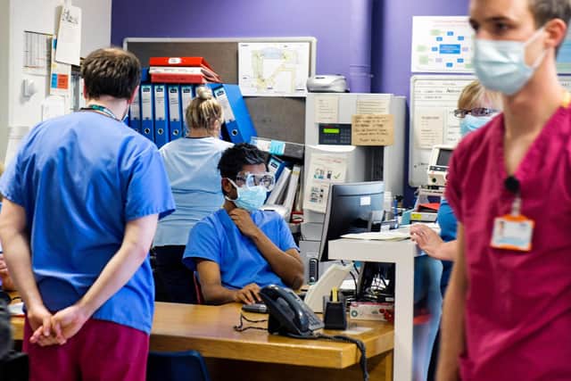 People in hospitals and other healthcare will no longer need to always wear masks from next week