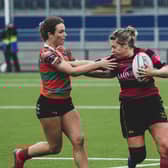 Stags skipper Heather Innes (Photo: Scottish Rugby/James Parsons)
