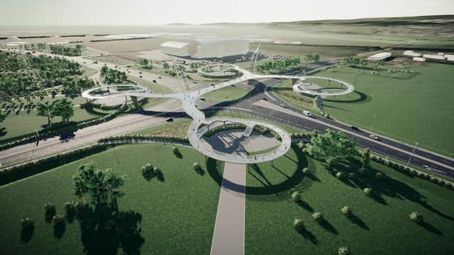 The Westfield Crossing project has received £20 million of UK Government funding