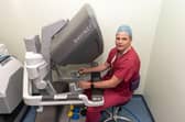 Robotic surgery is now taking place at Forth Valley Royal Hospital following investment in the technology and training of two surgeons.
