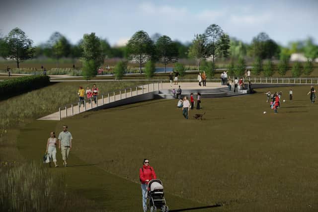 The Zetland Park permanent stage will be able to host events and activities all year round