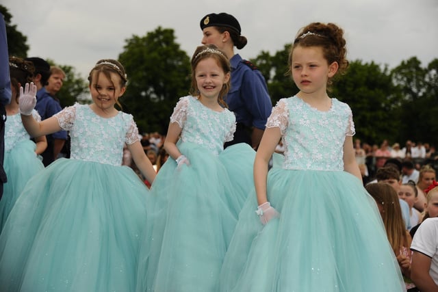 A wave of happiness greeted guests at Grangemouth Children's Day
(Picture: Alan Murray)