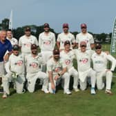 Linlithgow Cricket Club's triumphant squad members have been celebrating winning the league (Submitted pic)