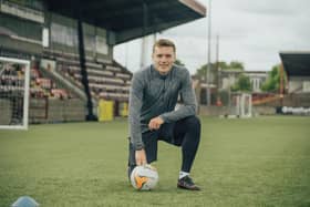 Larbert entrepreneur and ex-Hearts youth player Aaron Reid.