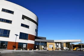 Board members heard that there had been an improvement in treatment waiting times. Pic: Michael Gillen