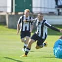 Scott Barbour scored Fraserburgh's clincher (Pic by Duncan Brown)