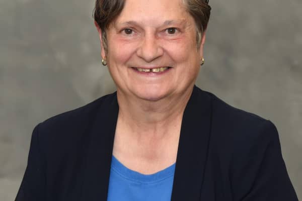 Councillor Anne Hannah, Labour group leader on Falkirk Council