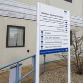 The patient was told to call NHS 24 when they presented at Western General Hospital in pain