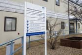The patient was told to call NHS 24 when they presented at Western General Hospital in pain