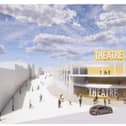 Falkirk Council Headquarters and Arts Centre Project.  Option B