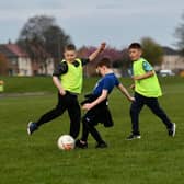 The Twilight Sports programme is just one of the initiatives engaging youngsters in the Camelon and Tamfourhill area