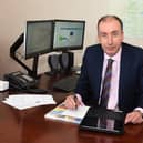 Kenneth Lawrie, chief executive of Falkirk Council, said the new education post is needed. Pic: Falkirk Council