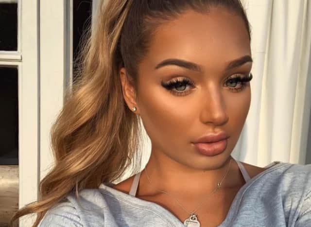 Lucinda Strafford has shaken things up on Love Island. Yes, realllllly (Insta: @lucindastrafford)