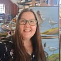 Terri Innes Lyon will be holding an exhibition of her work in Doune throughout the month (Picture: Submitted)