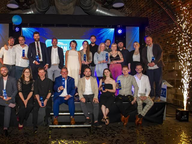 Winners of The Scotsman Scran Awards in 2023 at Platform, Glasgow. Pic: Lisa Ferguson