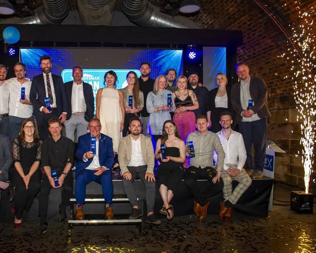 Winners of The Scotsman Scran Awards in 2023 at Platform, Glasgow. Pic: Lisa Ferguson