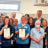Two mental health wards at Forth Valley Royal Hospital have been awarded accreditation status by the Royal College of Psychiatrists (RCP) for their commitment to high quality care.