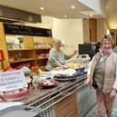 The event, which was hosted by volunteers, proved popular with people coming along and enjoying the home baking that was on offer.