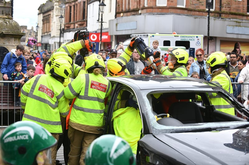 In pictures: Spot anyone you know at Emergency Services Day 2024