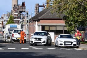 Petroineos announced the Grangemouth refinery would be closing at some point between April and June in 2025 (Picture: Michael Gillen, National World)