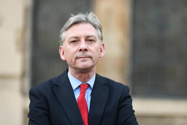 MSP Richard Leonard believes Forth Valley Royal Hospital A&E services are facing a 'looming crisis'