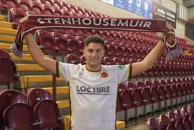 Versatile midfielder Ben Stirling has joined Stenhousemuir on a deal until the end of the current campaign (Photo: Aaron Marshall)