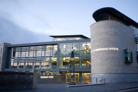 City of Edinburgh Council's headquarters at Waverly Court.