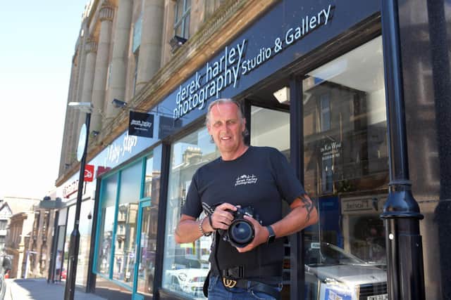 Derek Harley Photography Studio and Gallery is giving away a free photo shoot opportunity for NHS staff. Picture: Michael Gillen.