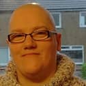 Maddiston woman Mary Reilly shaved her head in aid of Macmillan Cancer Support. Contributed