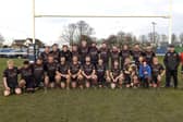 Grangemouth Stags hosted Llandybie in the annual Alban Jenkins Shield match last Friday (Photo: Submitted)