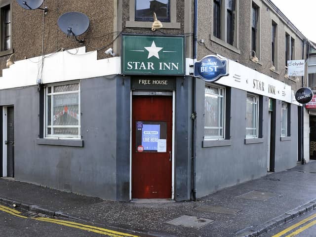 There was another warning for the licensee of the Star Inn