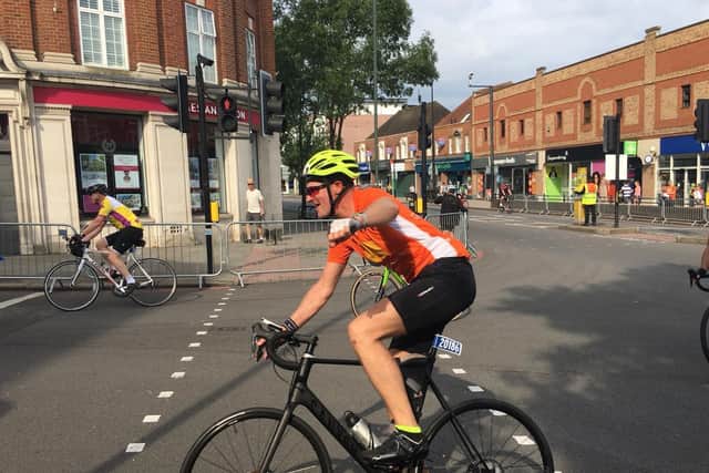 People are urged to get on their bikes to help fundraise for Maggie's