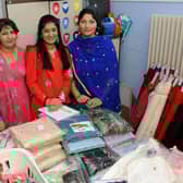 Rainbow Muslim Women Group members will host a family fun day at the Dobbie Hall in Larbert next month. Picture: Michael Gillen.