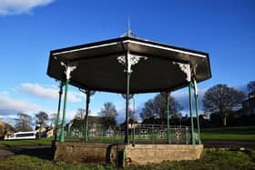 Bo'ness and Carriden Band will play a concert to mark the start of the Queen's Platinum Jubilee weekend at the bandstand in Glebe Park.