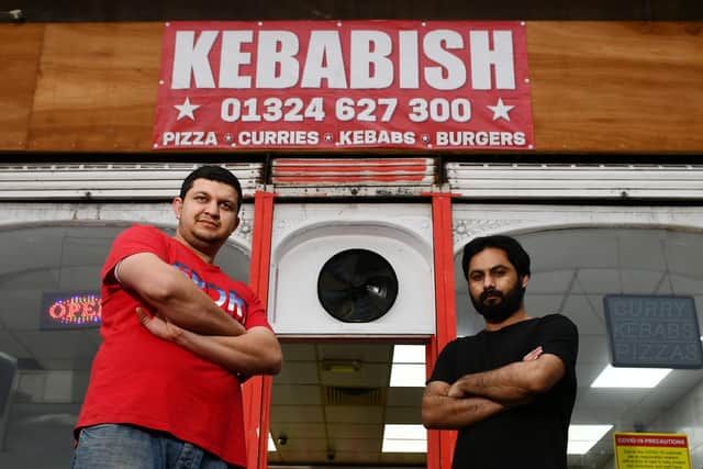 Kebabish fell victim to a customer's drunken rampage last summer