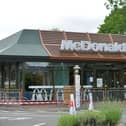 McDonalds at Earl's Gate Roundabout in Grangemouth is now closed for refurbishment