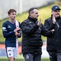 GLASGOW, SCOTLAND - OCTOBER 12: Falkirk Manager John McGlynn at full time during a William Hill Championship match between Partick Thistle and Falkirk at the Wyre Stadium at Firhill, on October 12, 2024, in Glasgow, Scotland. (Photo by Alan Harvey / SNS Group)
