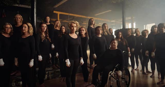 Twenty women currently living with secondary breast cancer, captured by global award-winning portrait photographer Viktorija Grigorjevaite aka Sane Seven