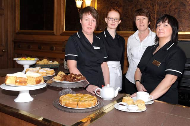 Callendar House tea room is due to reopen on October 14. Picture: Lisa McPhillips.