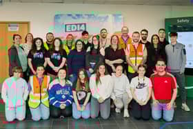 Working alongside Career Ready, Amazon in Dunfermline provided summer internships to 14 pupils